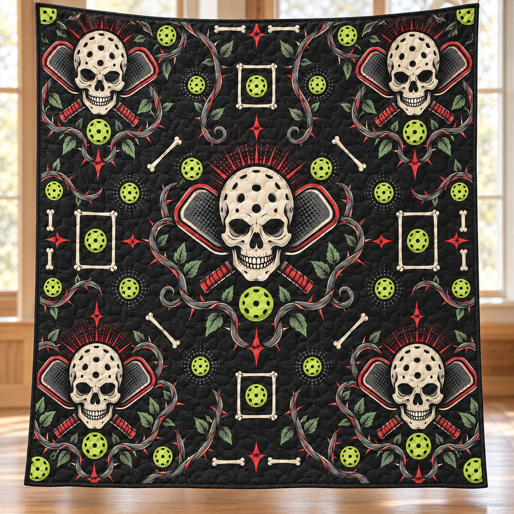 Graveyard Rally Society Quilt Blanket
