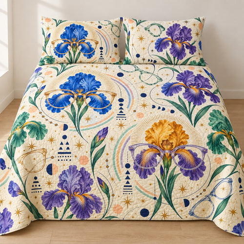Prismatic Iris Observatory Bedding Set