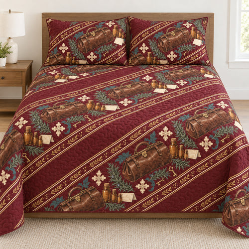 Rosemary Satchel Archive Bedding Set