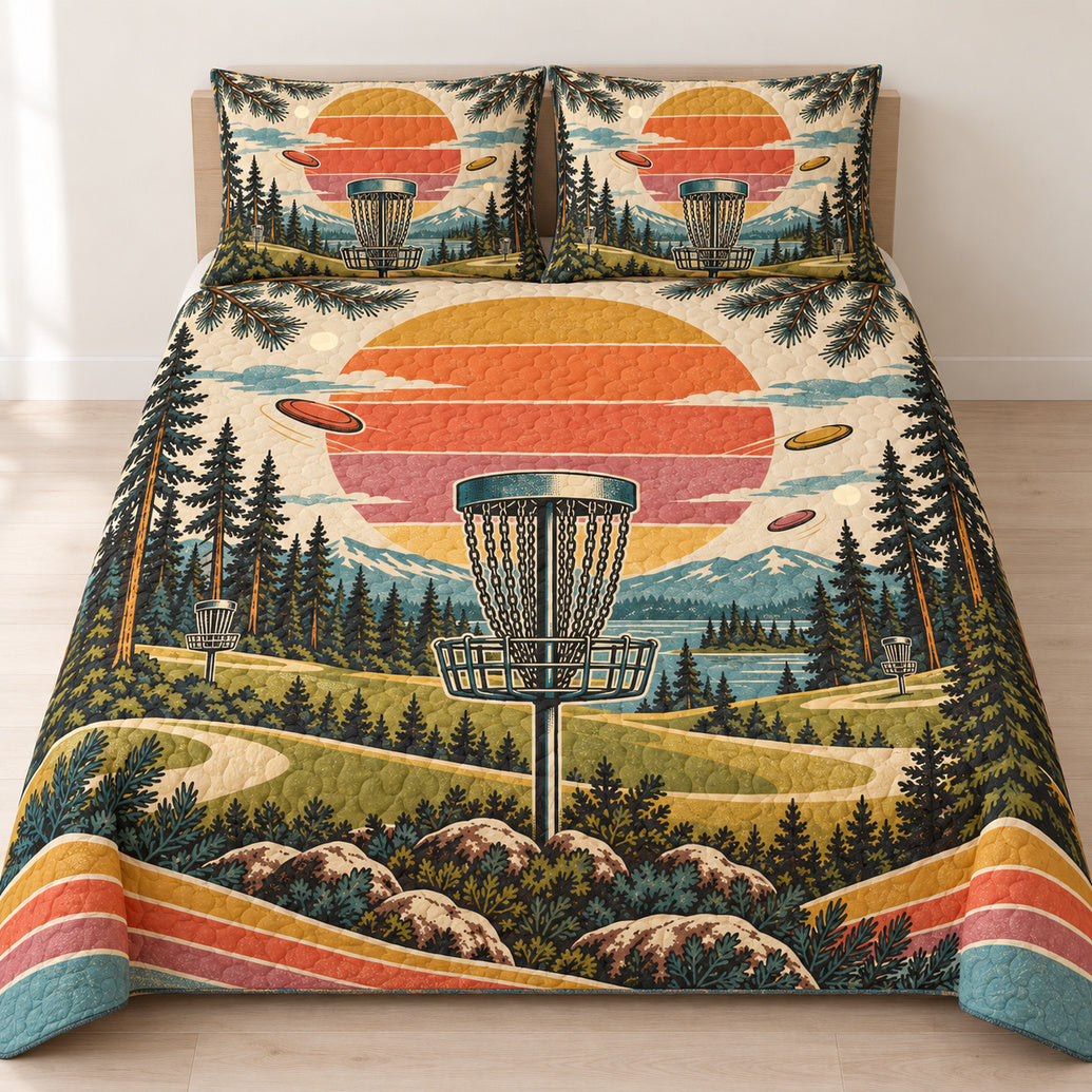 Pinefire Basket Sundown Bedding Set