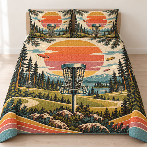 Pinefire Basket Sundown Bedding Set