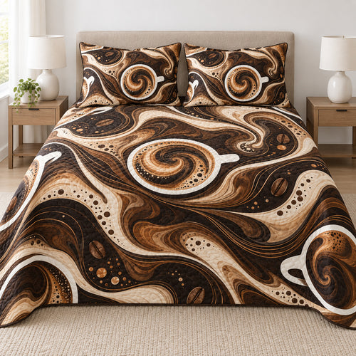 Crema Current Composition Bedding Set