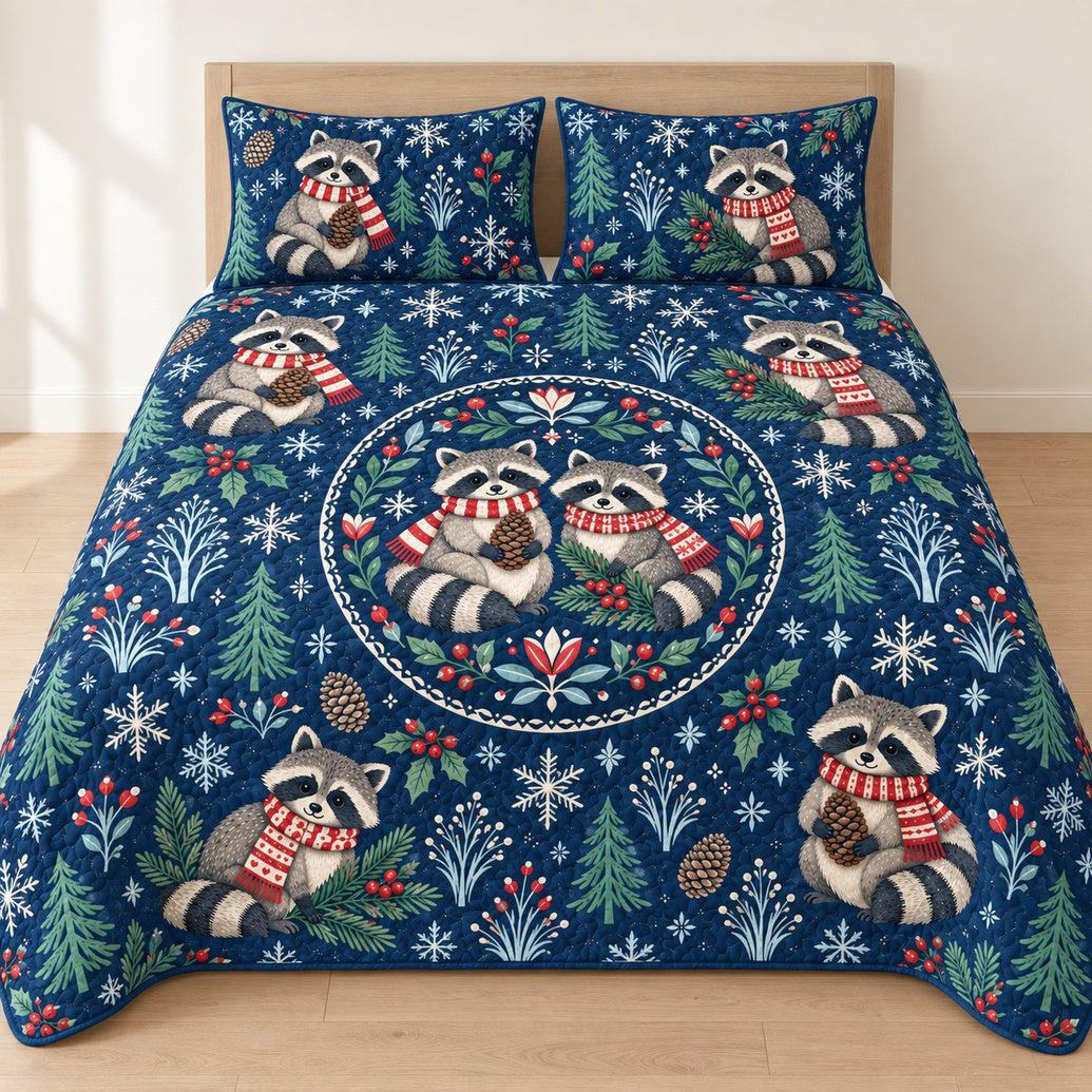 Snowcap Pinecone Prowlers Bedding Set
