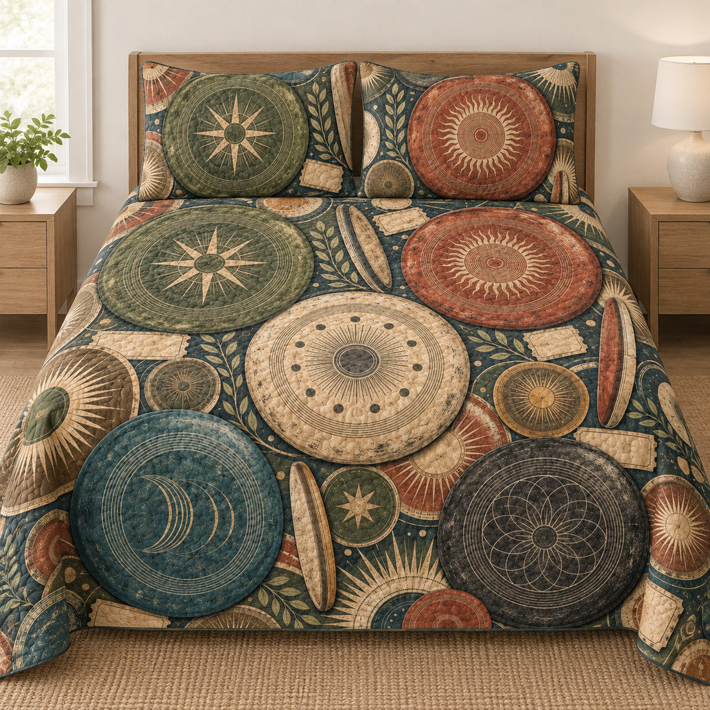 Heritage Disc Cabinet Bedding Set