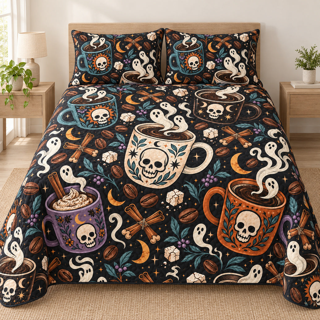 Graveyard Shift Roast Bedding Set