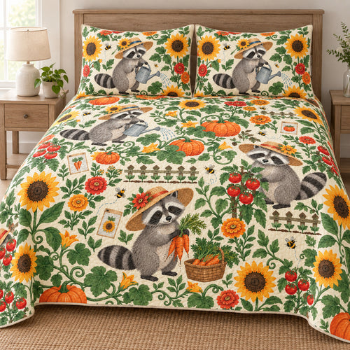 Pumpkin Plot Pals Bedding Set