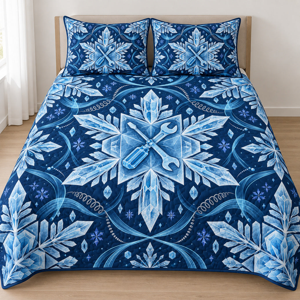 Polar Tool Kaleidoscope Bedding Set
