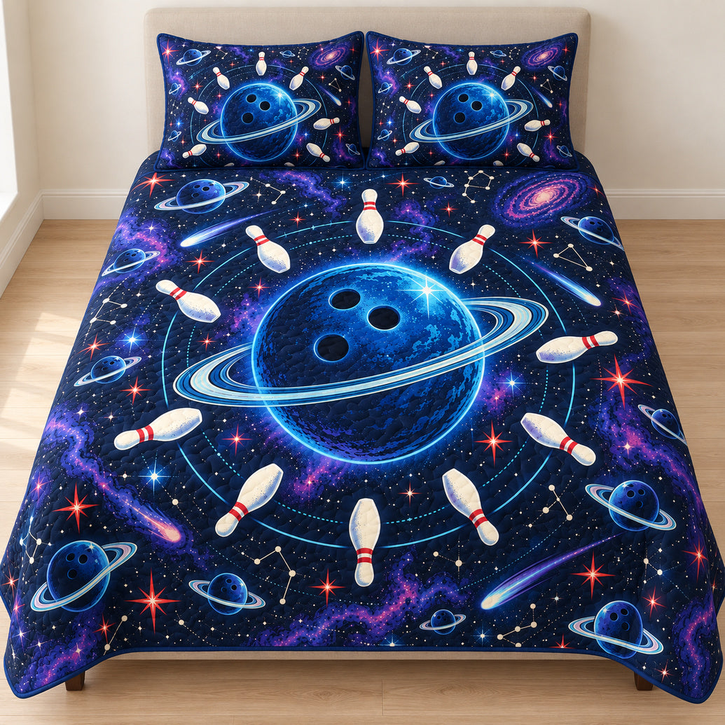 Cosmic Pin Orbit Bedding Set