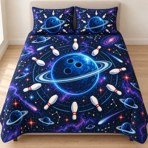 Cosmic Pin Orbit Bedding Set