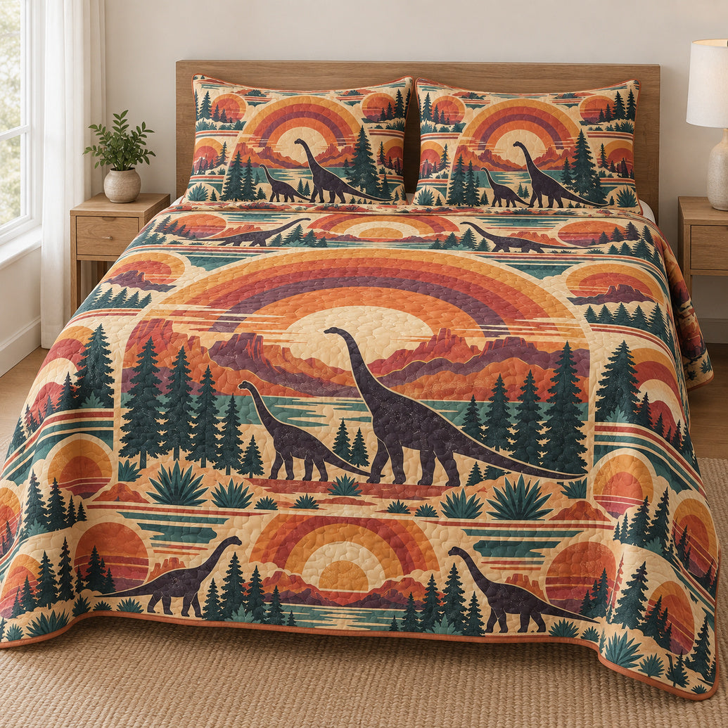 Sunset Longneck Ridgeways Bedding Set