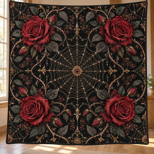 Thorned Velvet Webs Quilt Blanket