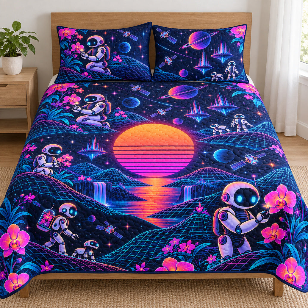 Bot Garden Afterglow Bedding Set