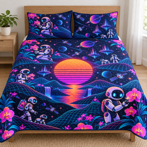 Bot Garden Afterglow Bedding Set