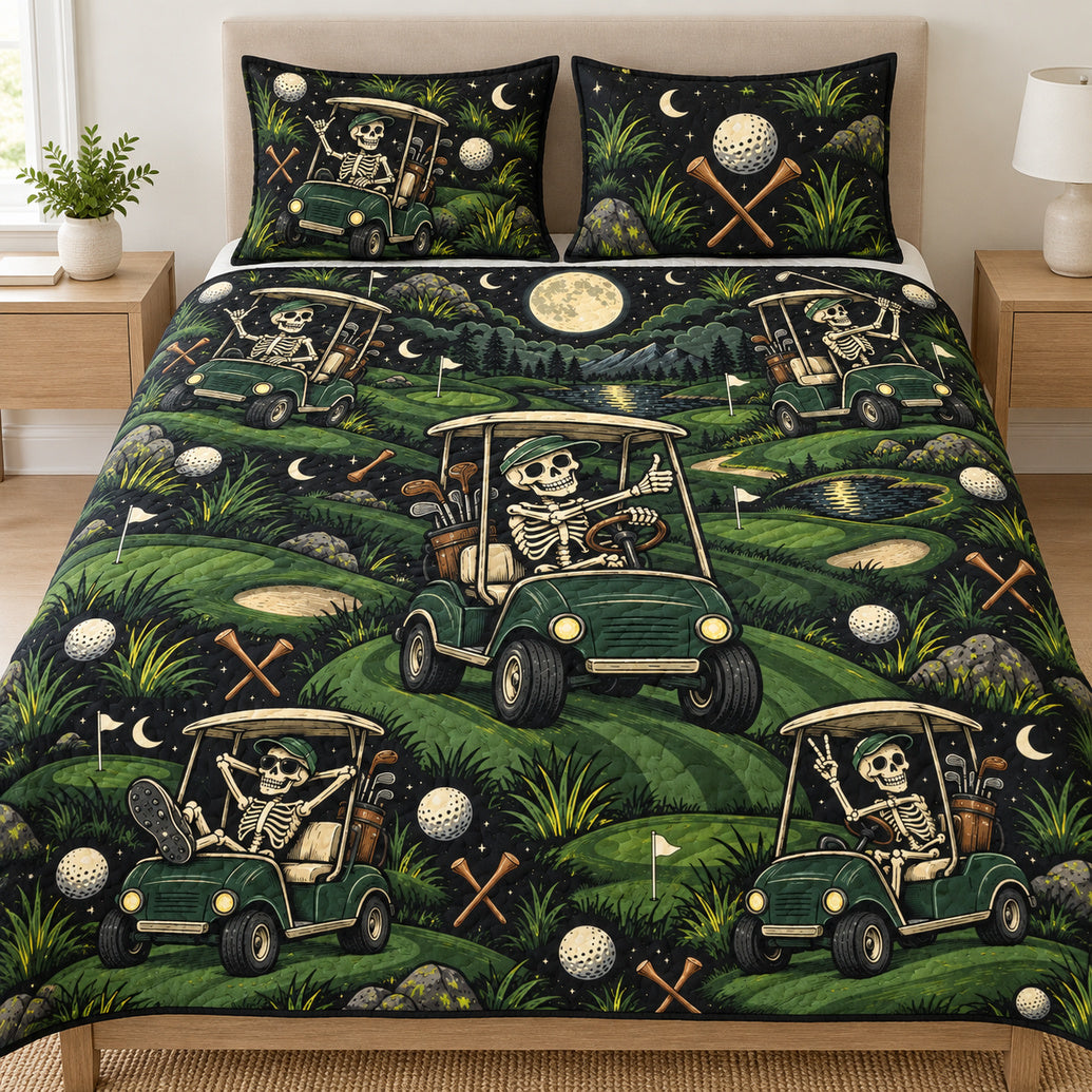 Moonlit Cart Mischief Bedding Set