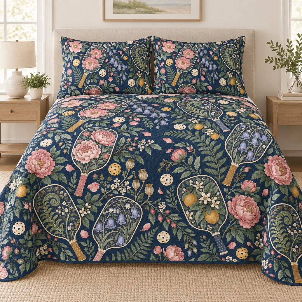 Botanical Paddle Conservatory Bedding Set