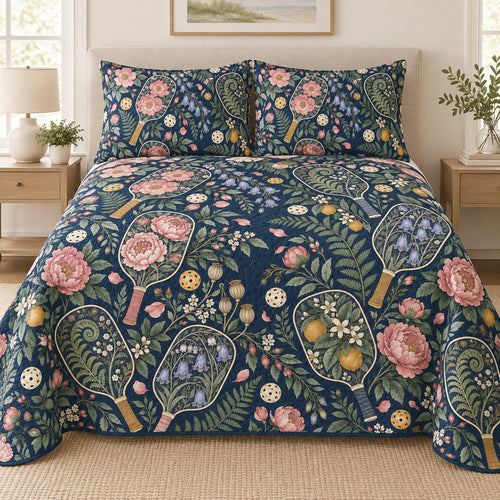 Botanical Paddle Conservatory Bedding Set