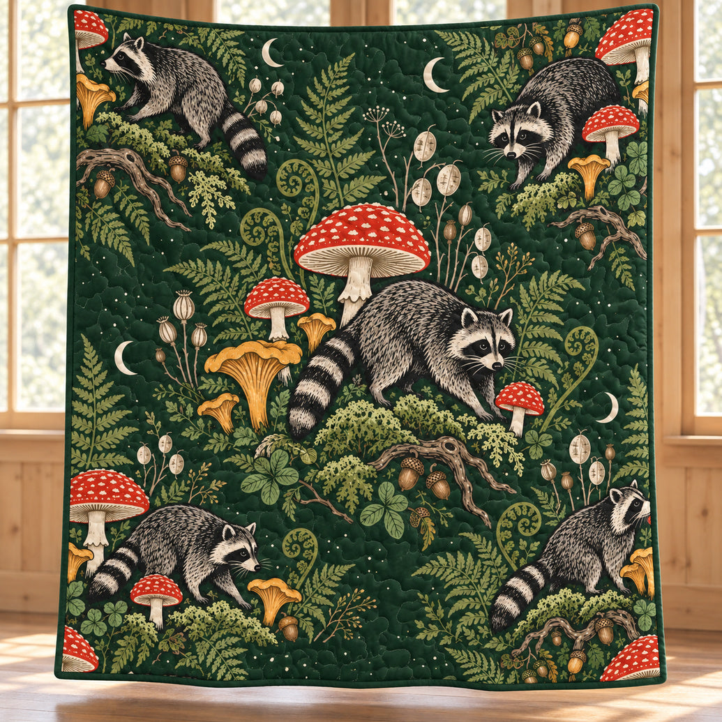Mosscap Midnight Ramble Quilt Blanket