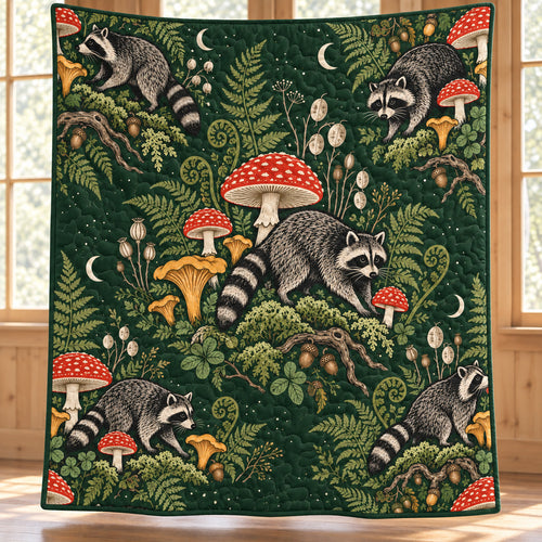 Mosscap Midnight Ramble Quilt Blanket