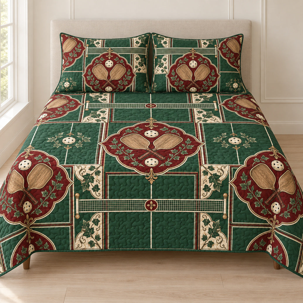 Grass Court Keepsake Bedding Set