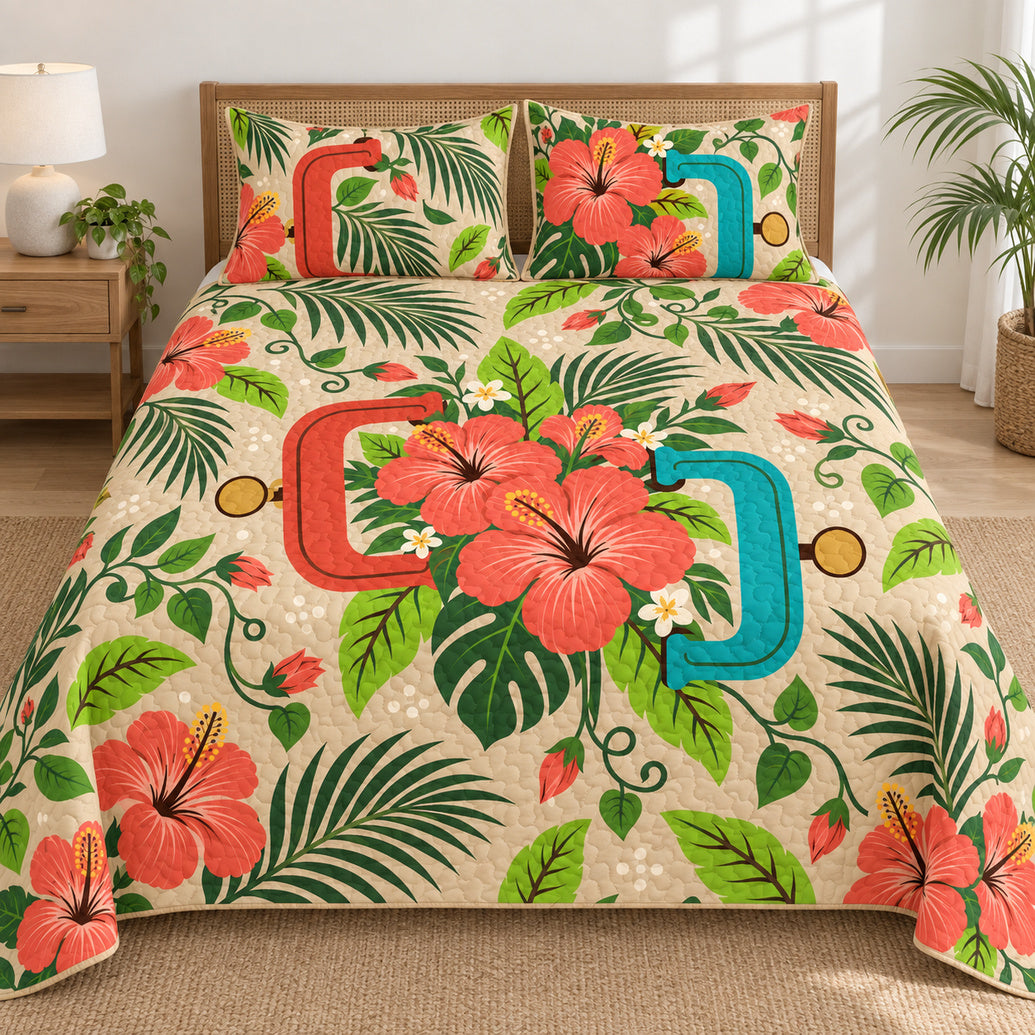 Clampflower Sunroom Bedding Set