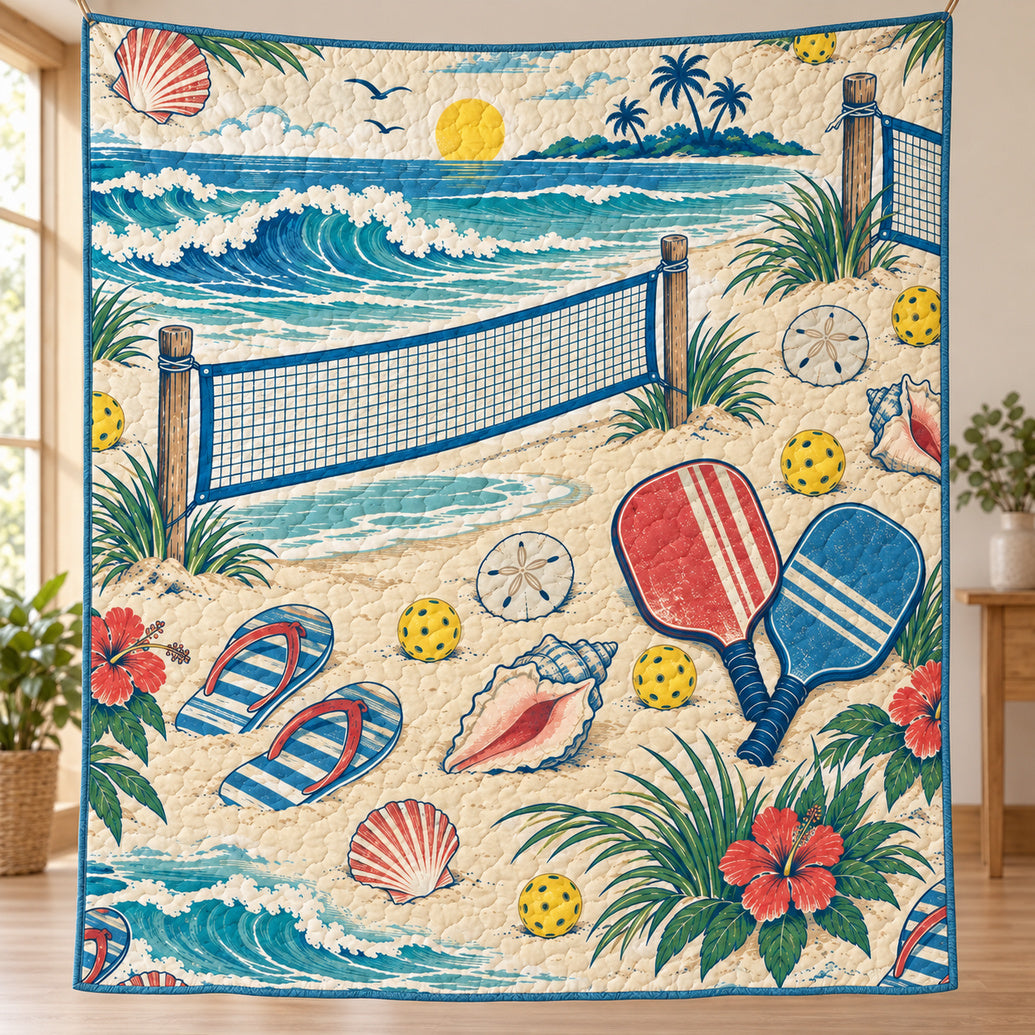 Saltwater Sideout Quilt Blanket