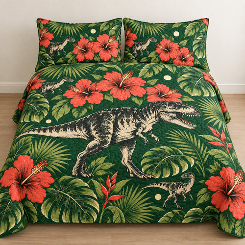 Hibiscus Trail Tyrants Bedding Set