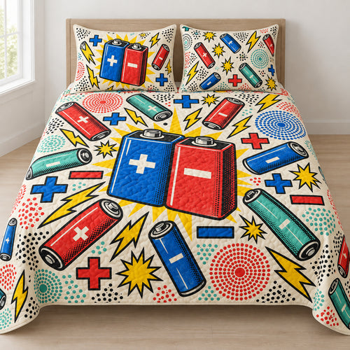 Power Cell Star Parade Bedding Set