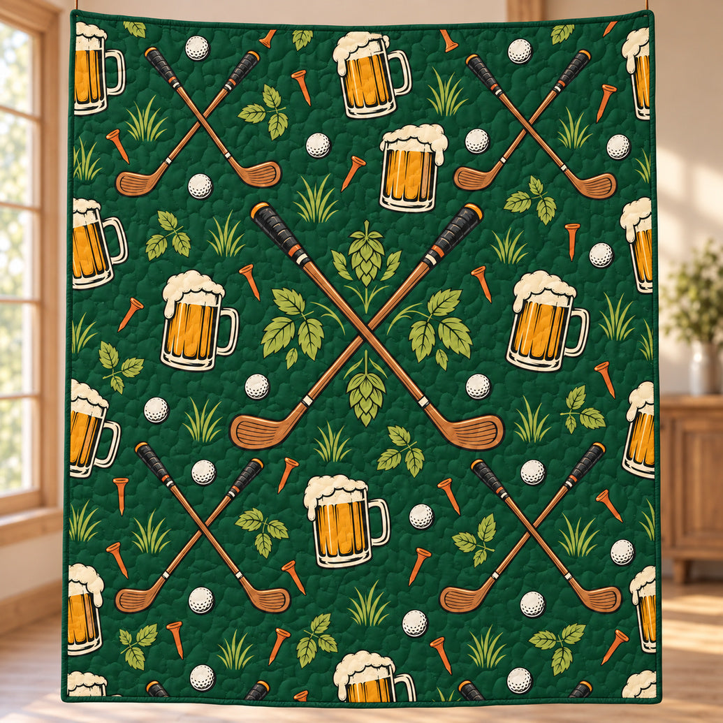 Clubhouse Amber Play Quilt Blanket