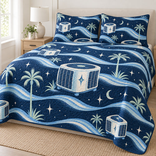 Cool Coil Nightshift Bedding Set