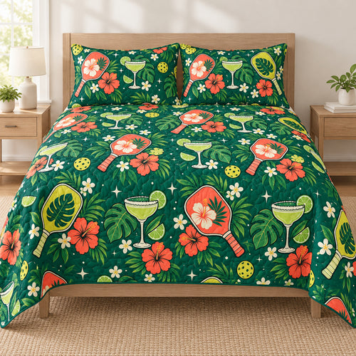 Dink & Daiquiri Garden Bedding Set