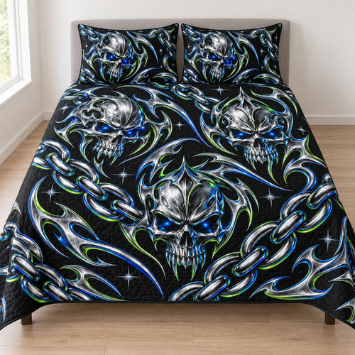 Chromeflame Relics Bedding Set
