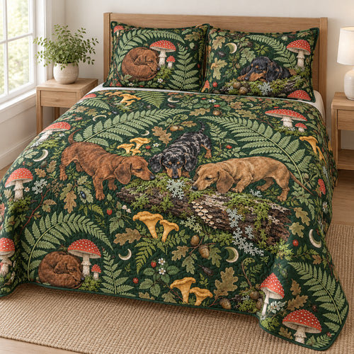 Mossy Longdog Forager Bedding Set