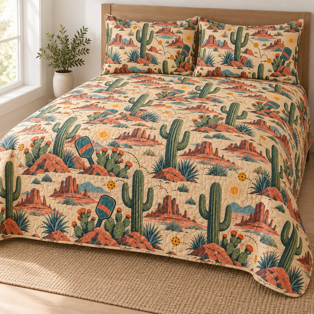 Saguaro Bounce Rally Bedding Set