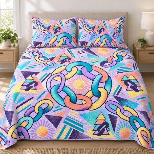 Soft-Link Sprint Bedding Set