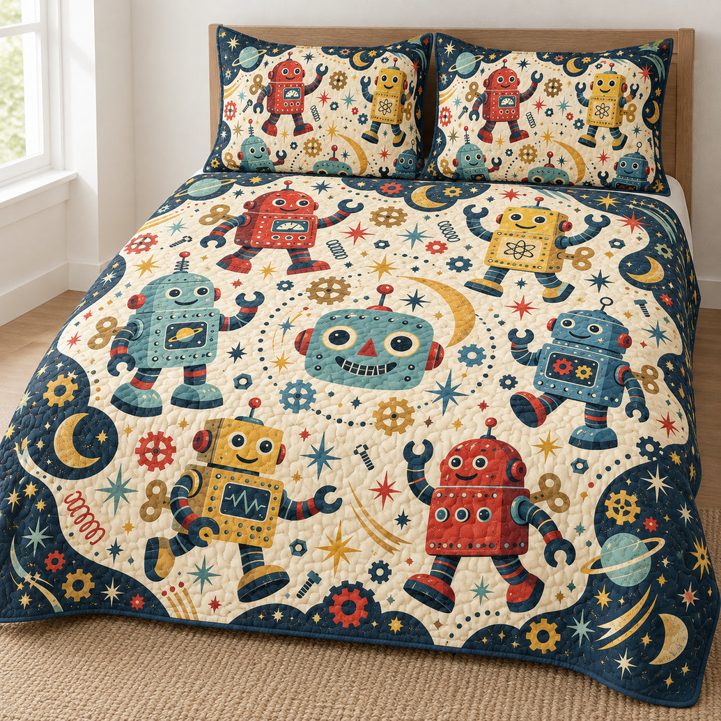 Wind-Up Starroom Bedding Set