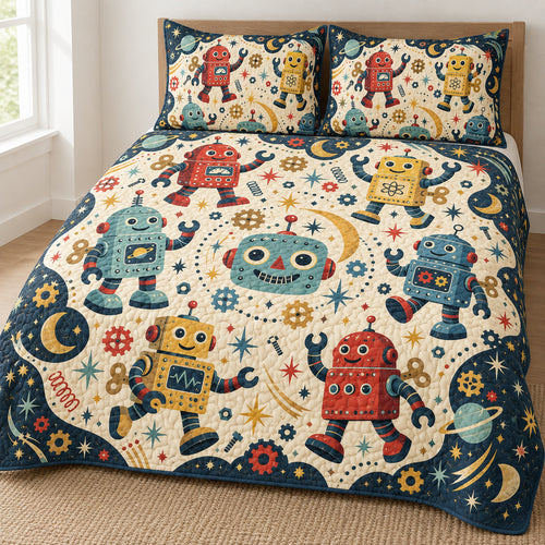 Wind-Up Starroom Bedding Set