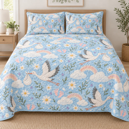 Little Steps Sky Garden Bedding Set