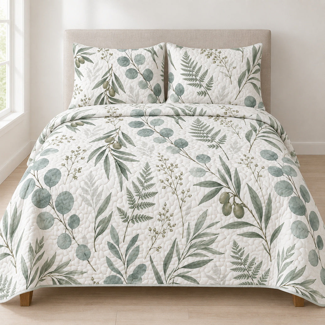 Sage Herbarium Air Bedding Set