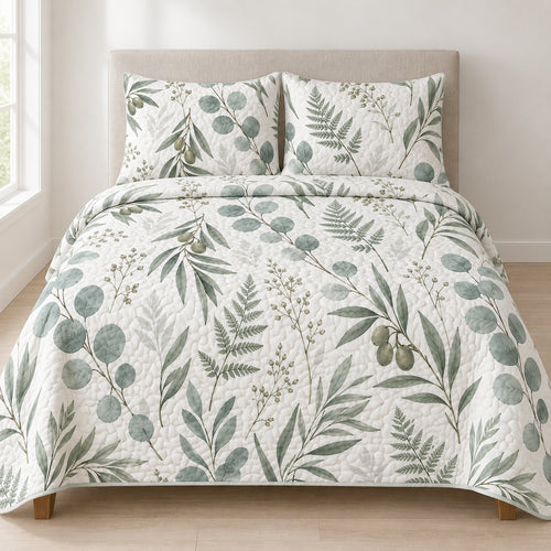 Sage Herbarium Air Bedding Set