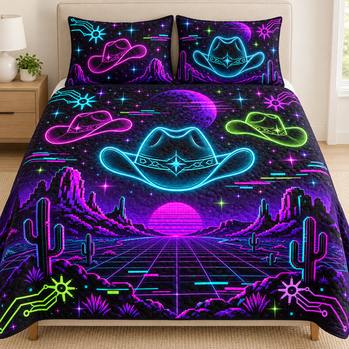 Gridline Stetson Bedding Set