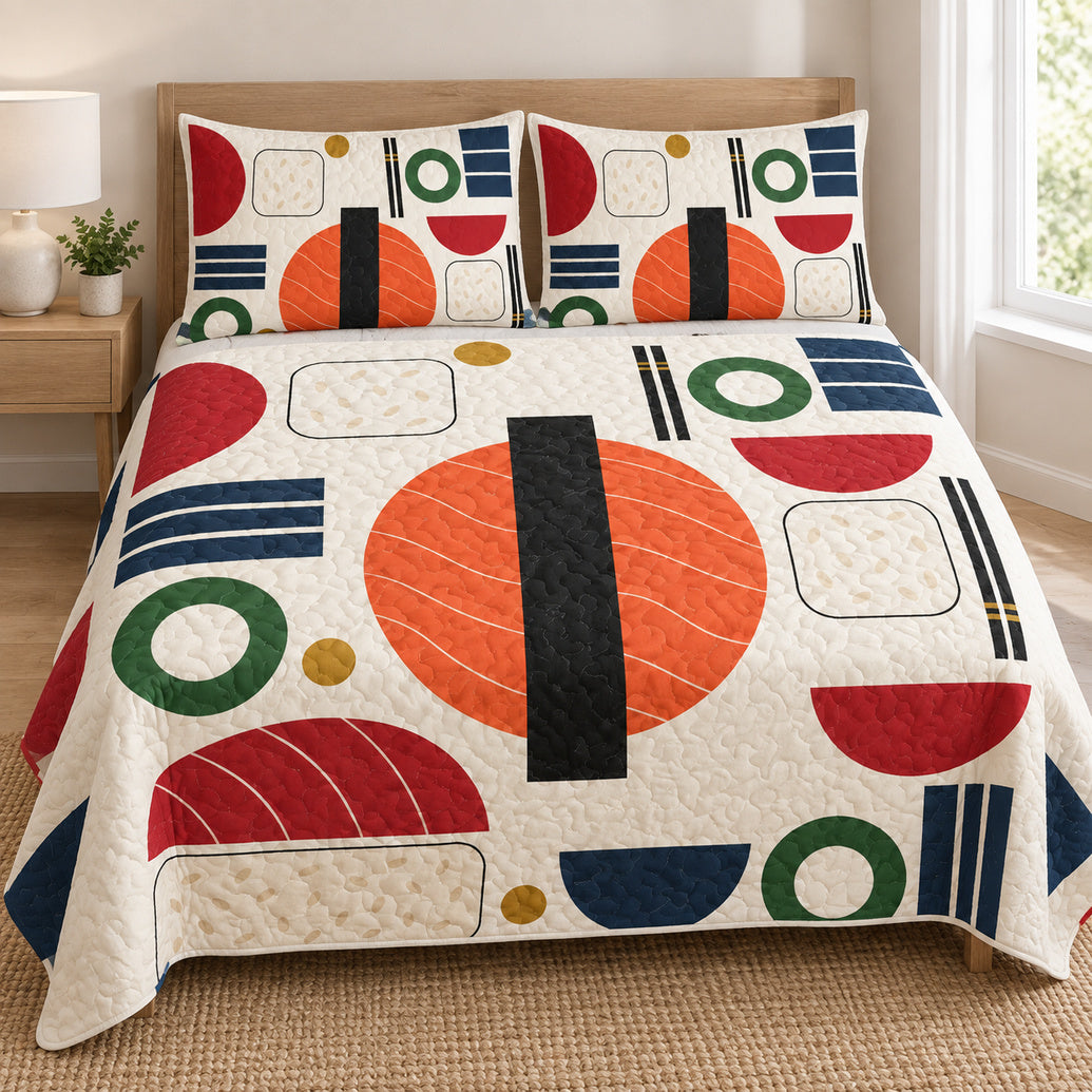 Sushi Axis Study Bedding Set