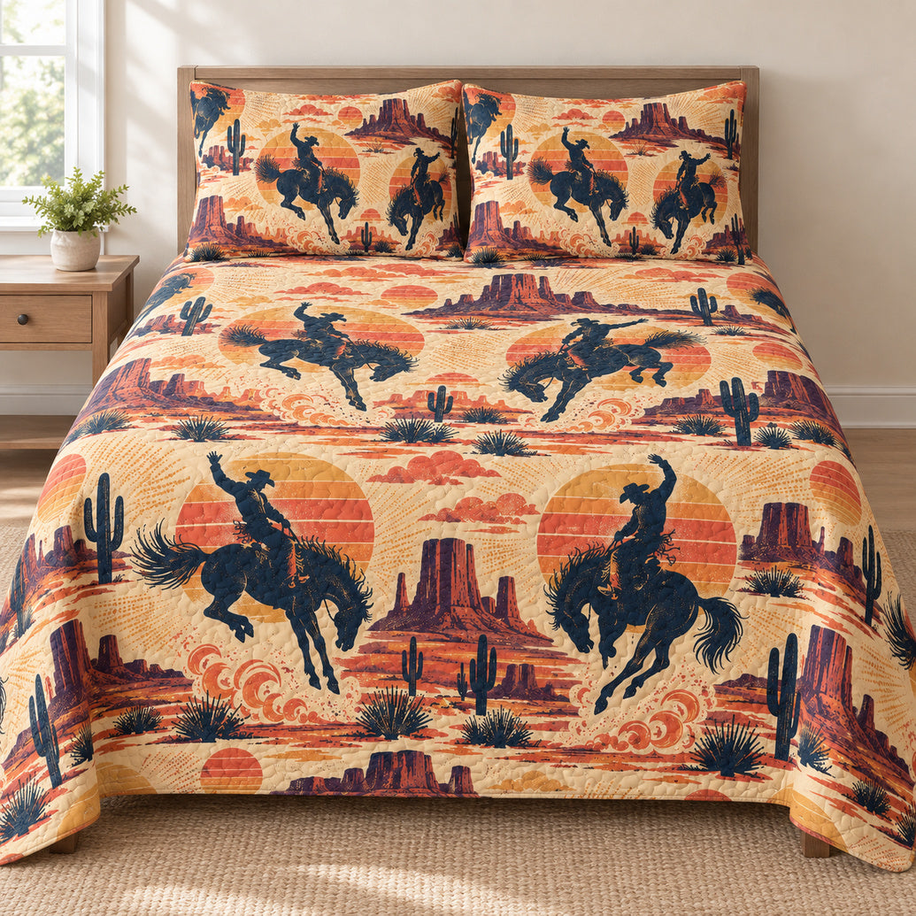 Bronco Horizon Reel Bedding Set