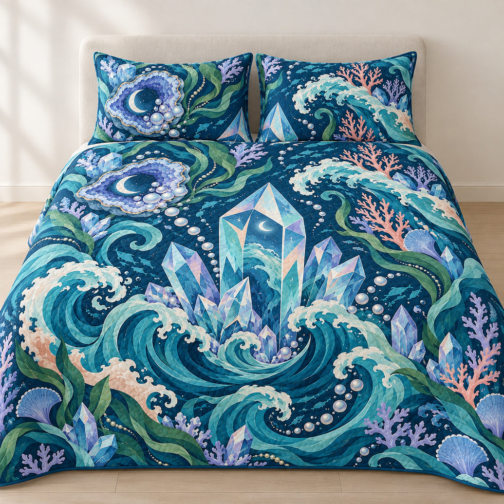 Crystalbreak Tide Garden Bedding Set