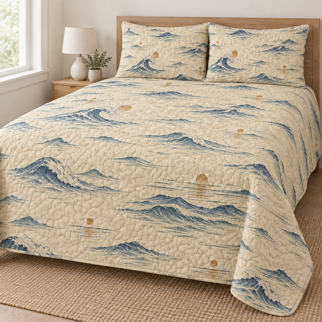 Weathered Swell Archive Bedding Set