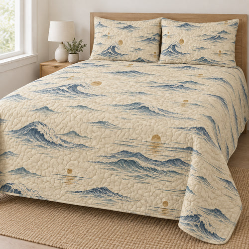 Weathered Swell Archive Bedding Set