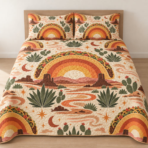 Desert Taco Sundown Bedding Set