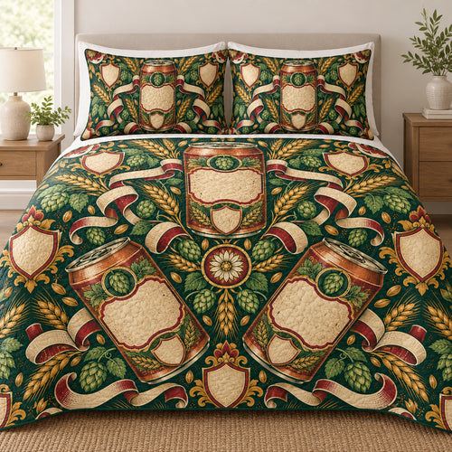 Heritage Hop Tin Parade Bedding Set