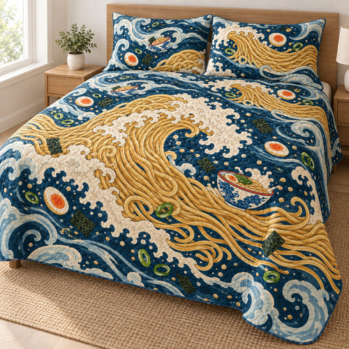 Noodle Breaker Bay Bedding Set