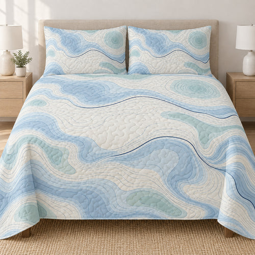 Tide Contour Reserve Bedding Set