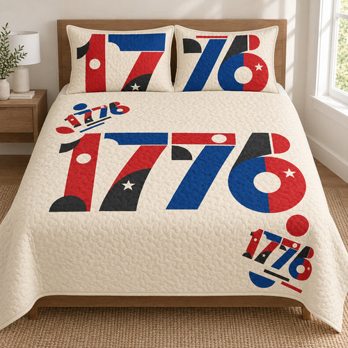 Cut-Paper 1776 Signal Bedding Set